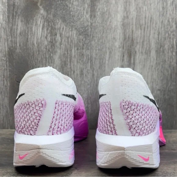 Nike ZoomX 🔥 Vaporfly Next% 3 White Vivid Purple DV4129-104 Men's Size 12 13 NEW - Picture 12 of 15